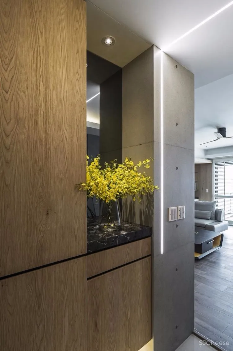 149㎡沉静安定的现代风住宅 | 筑青设计