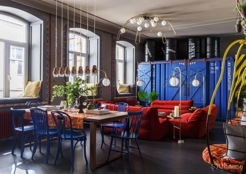 Totaste Studio | 俄罗斯多彩的设计美学