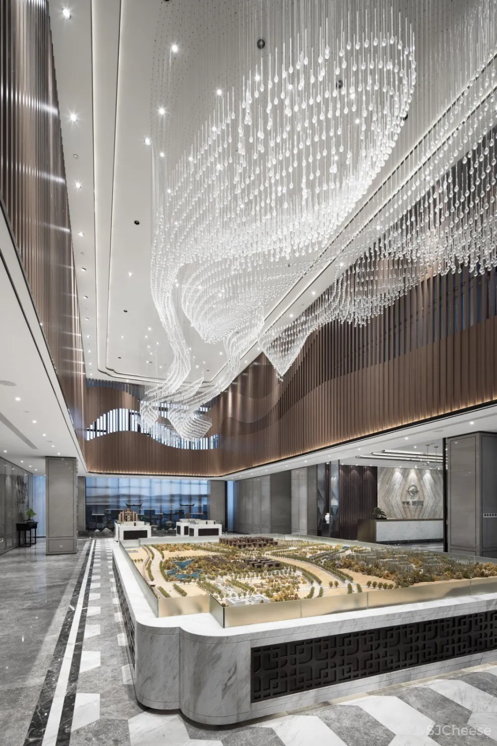 伊派设计丨一室山水之风 ,学习传统与现代的融合