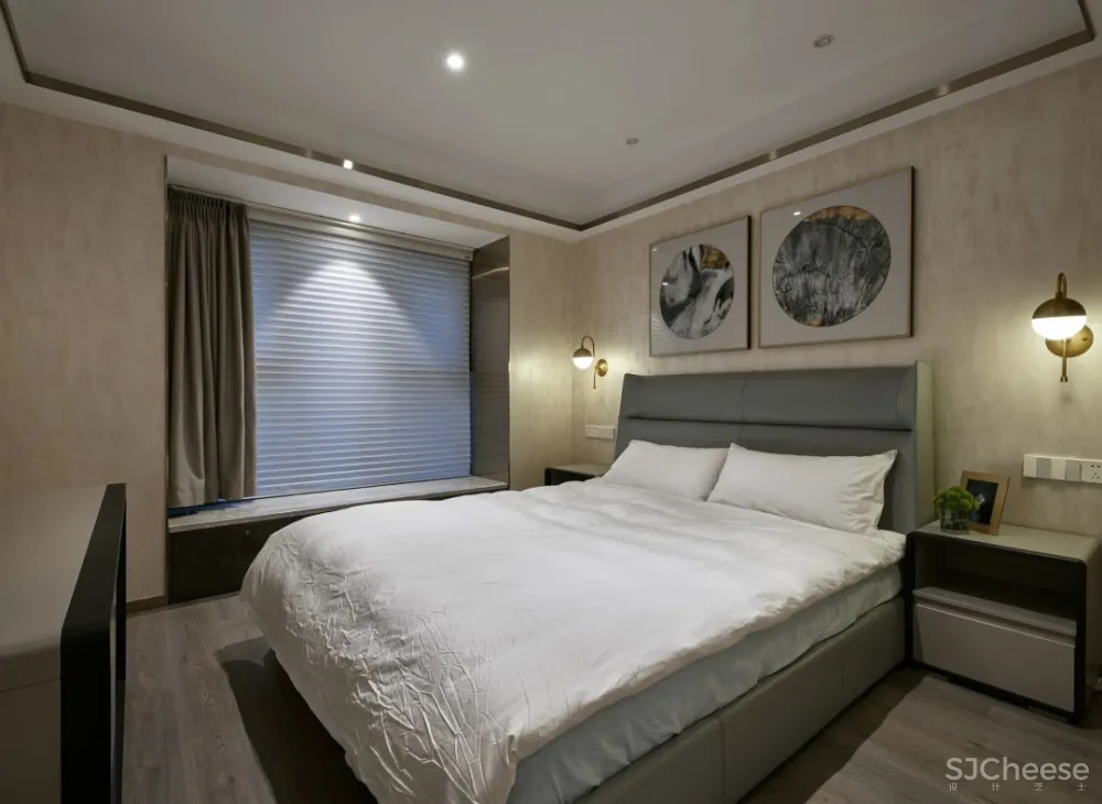 力设计新作 | 摩登贵族腔调家装设计,觅得一方优雅!