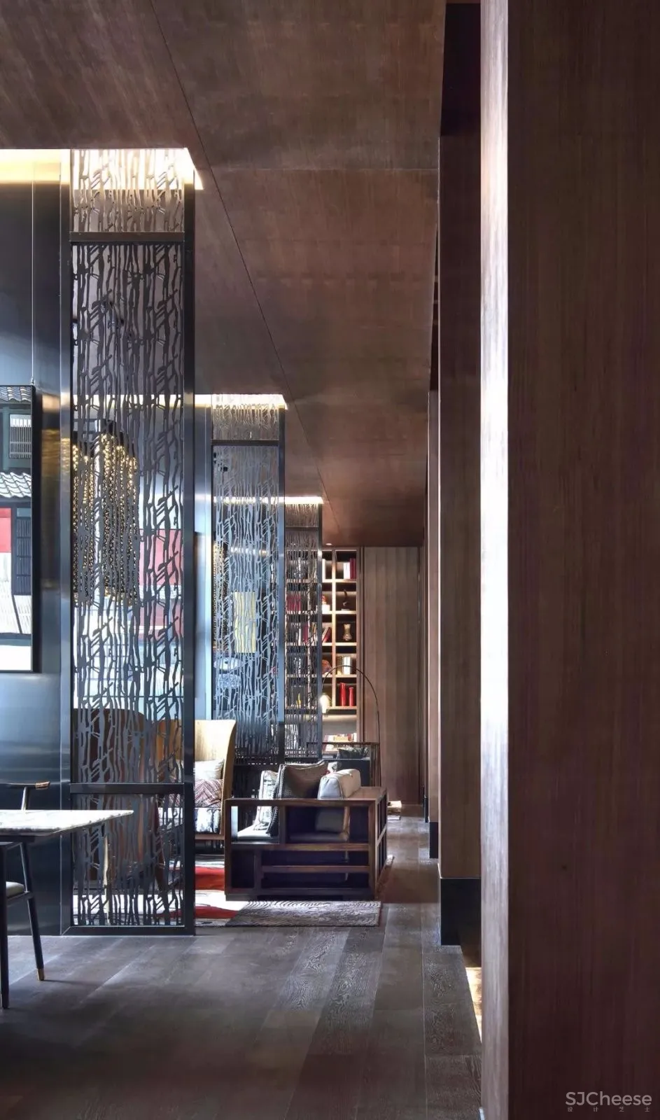 汇聚东方符号 演绎文化底蕴──泰禾福州院子 | 梁景华新作