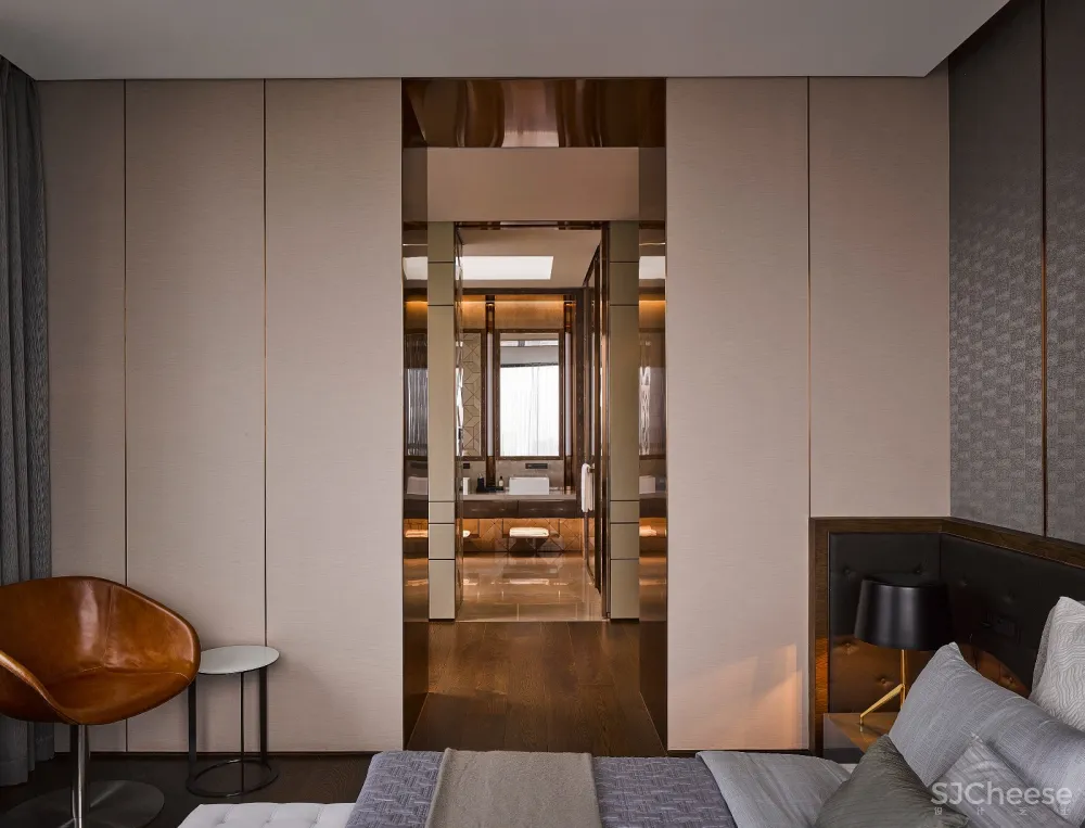 方磊重磅力作 | 上海原法租界顶级大平层至臻格调 嘉御庭顶层样板间 首