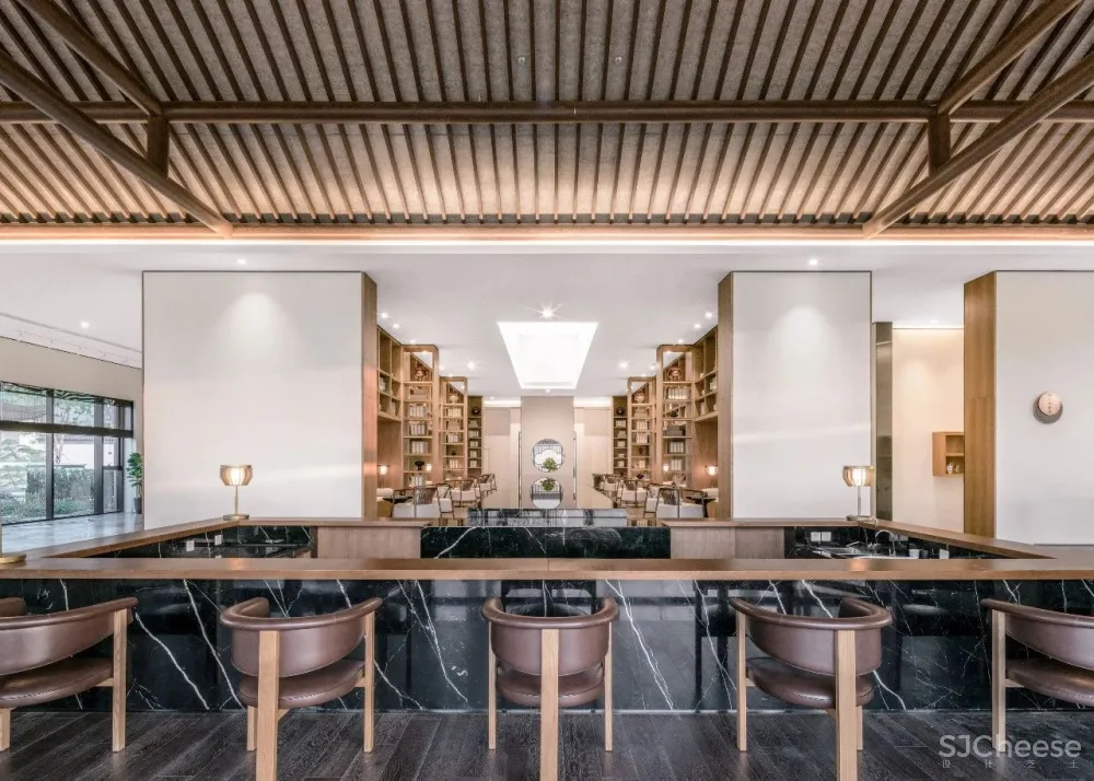 湖畔诵书音,方圆境中人——蓝城仪征桃李春风生活体验馆 首