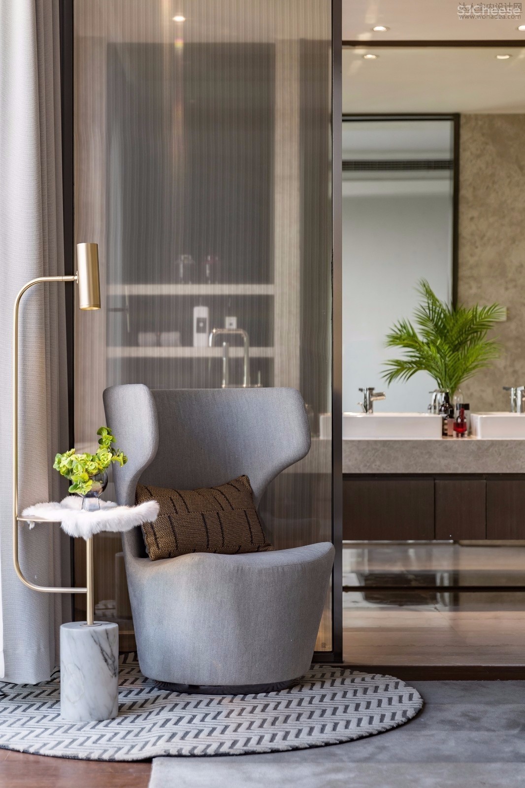 北京纳沃佩思艺术设计 | 金科御临河合院别墅