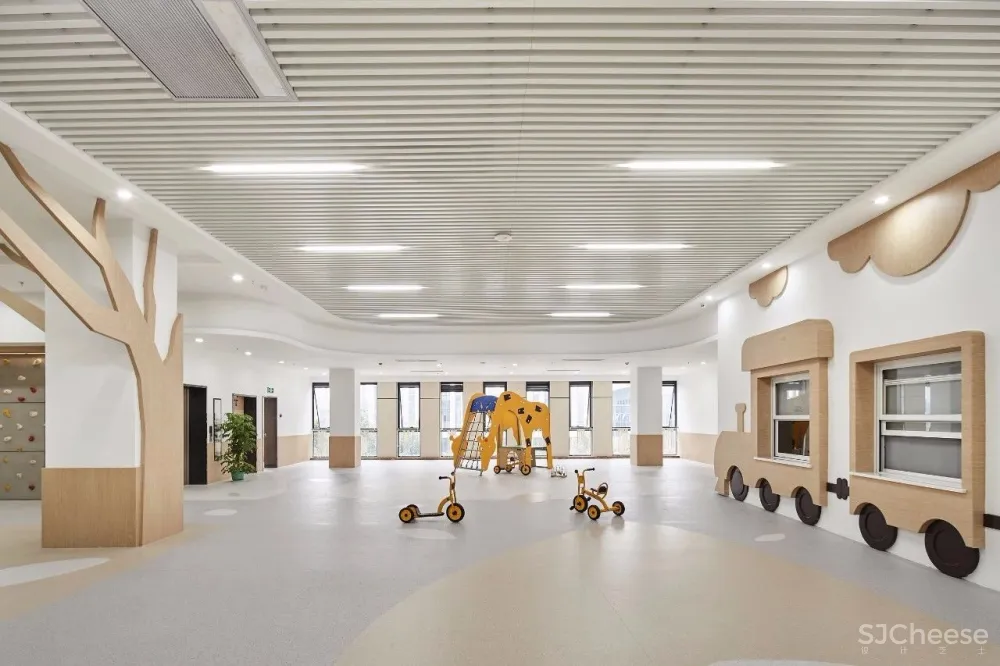 杭州贝尔树幼儿园丨一个儿童家园