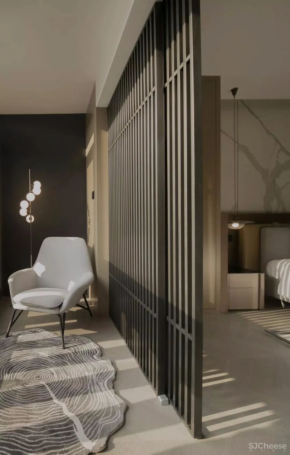 北京300m²顶级轻奢大平层 | 北京恒田建筑设计