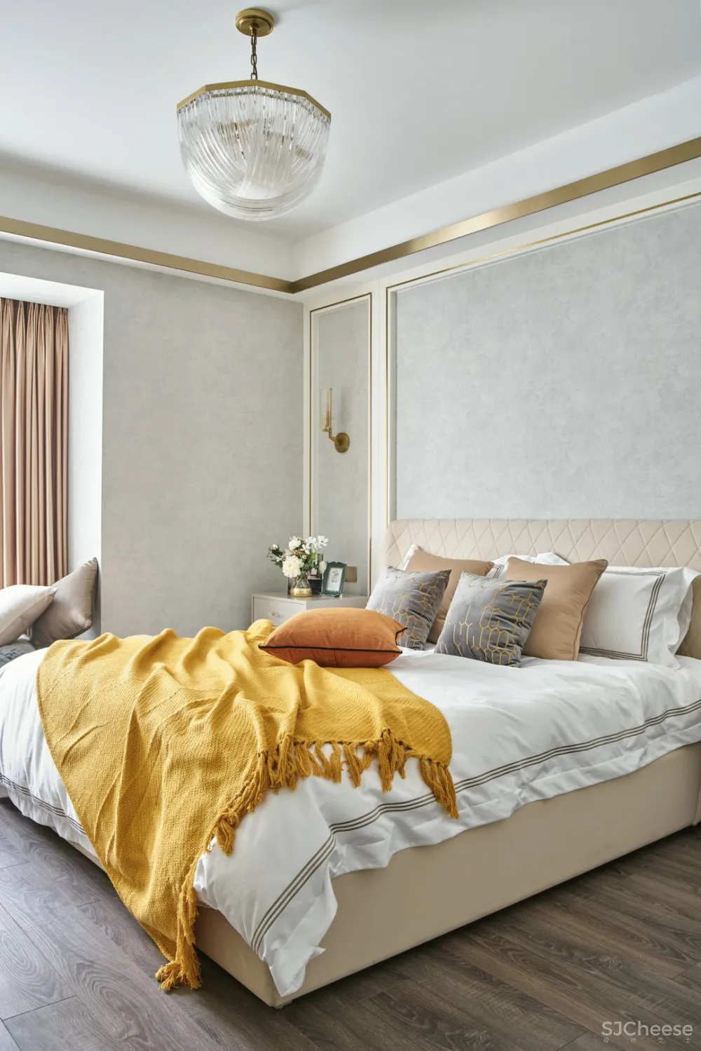 【力设计新作】倾城之光半包家装设计方案