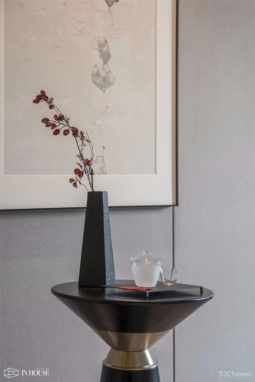 INHOUSE设计 | 融创清照府别墅样板间