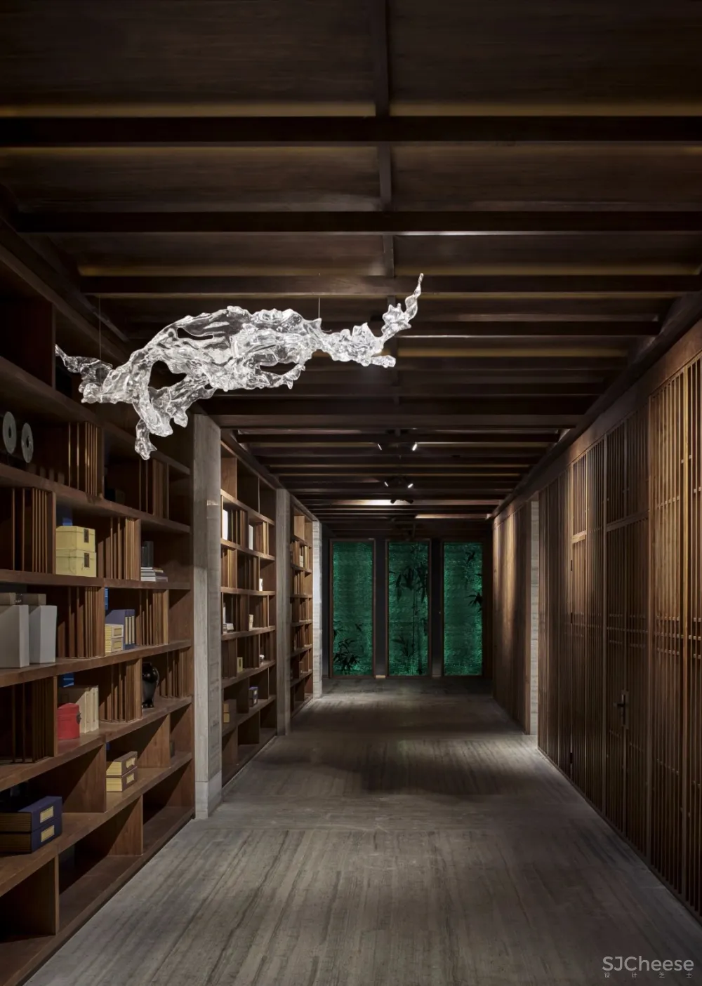 IADC涞澳设计 | 竹窗闻水月浮动 首