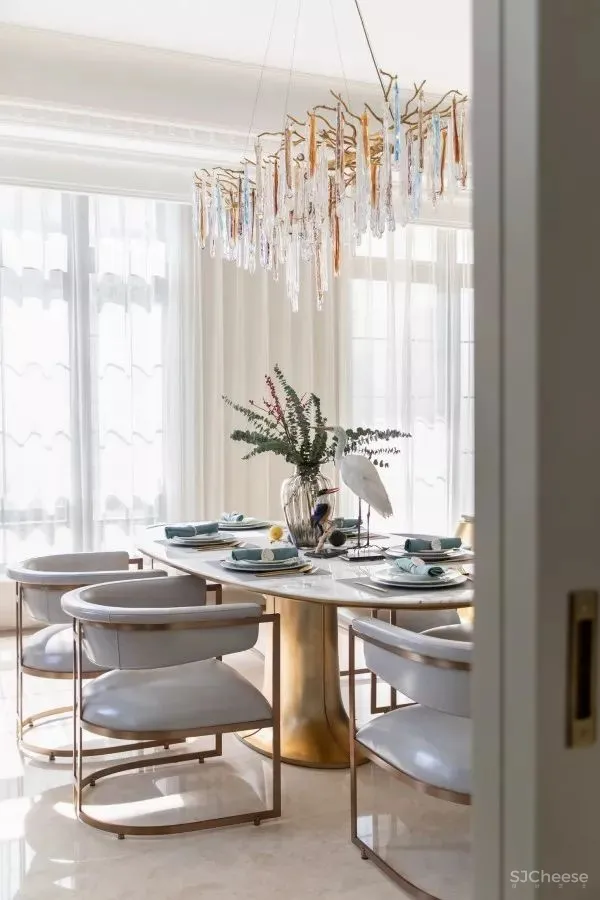 东易设计杨王羽新作 | 700㎡''归'''超五星豪宅设计