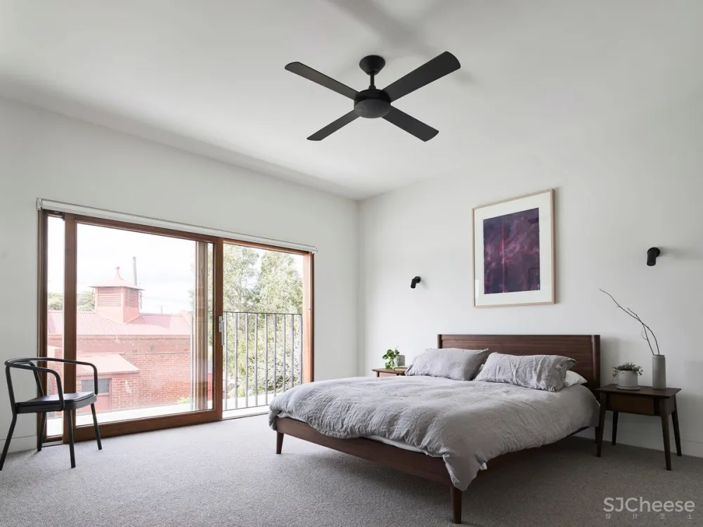 Field Office Architecture | 澳大利亚简单现代住宅Clifton Hill House