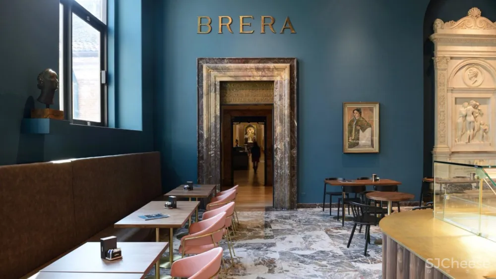 首发 | 古老遗产的复兴动力:Fernanda 米兰画廊咖啡馆