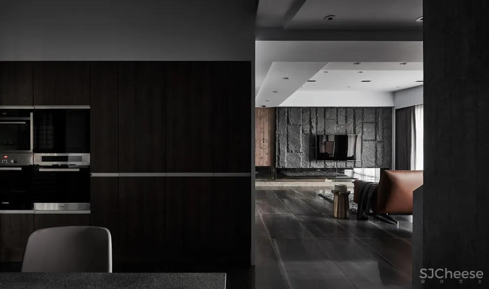 工业风格住宅 | 浩室设计