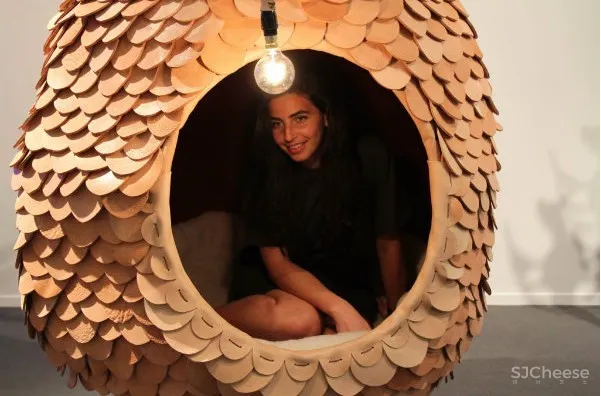 鸟巢一样的民宿丨脑洞大开的设计