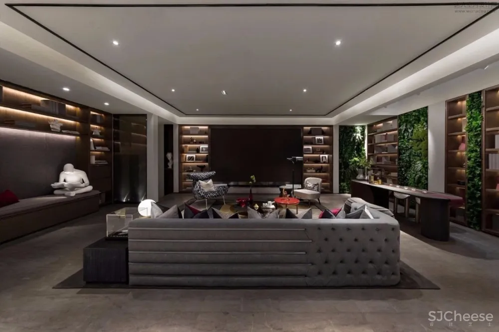 北京纳沃佩思艺术设计 | 金科御临河合院别墅