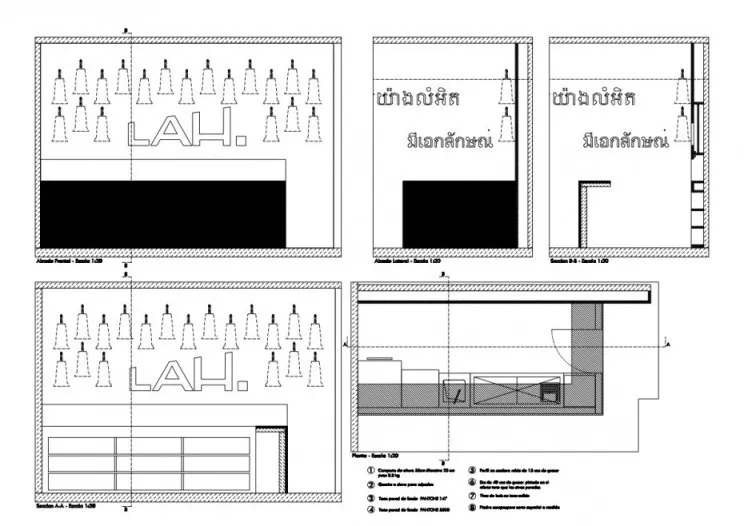 西班牙LAH!餐厅 | ILMIODESIGN