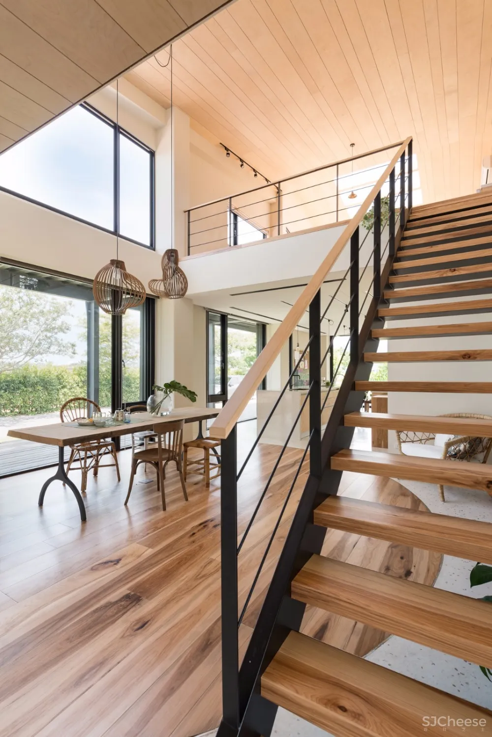 稻映·共生——木质简约风别墅 | C.H.I Design Studio 首