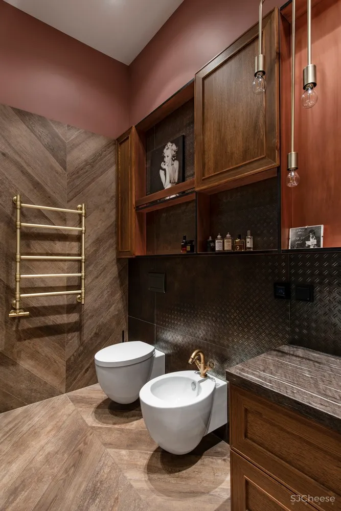 新作 | PRUSTA 自然材料创意改造老公寓 首