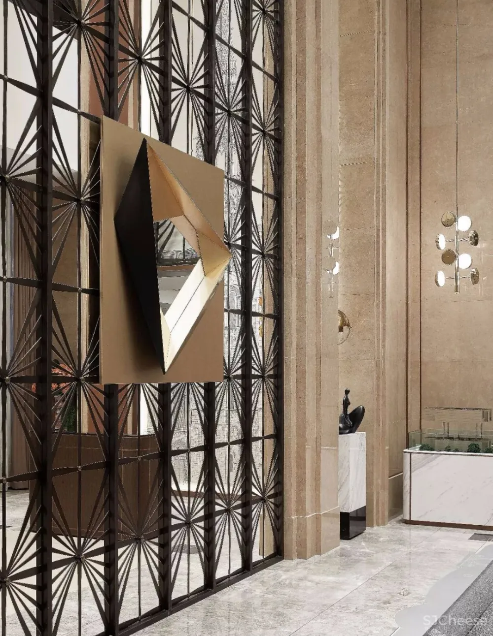 摩登、个性、艺术感,用浓郁色彩碰撞出高贵的气质!| 集艾设计