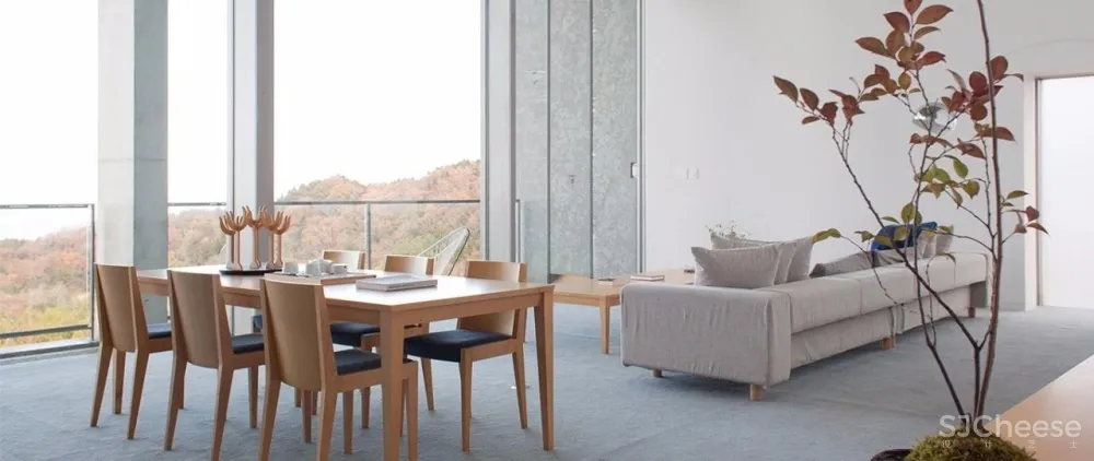 安藤忠雄,坂茂、隈研吾设计的温泉酒店,冷峻的外表却是有温度的设计