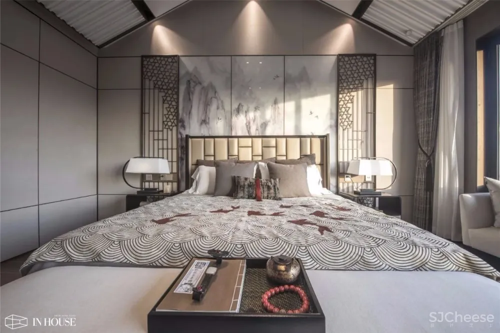 INHOUSE设计 | 融创清照府别墅样板间