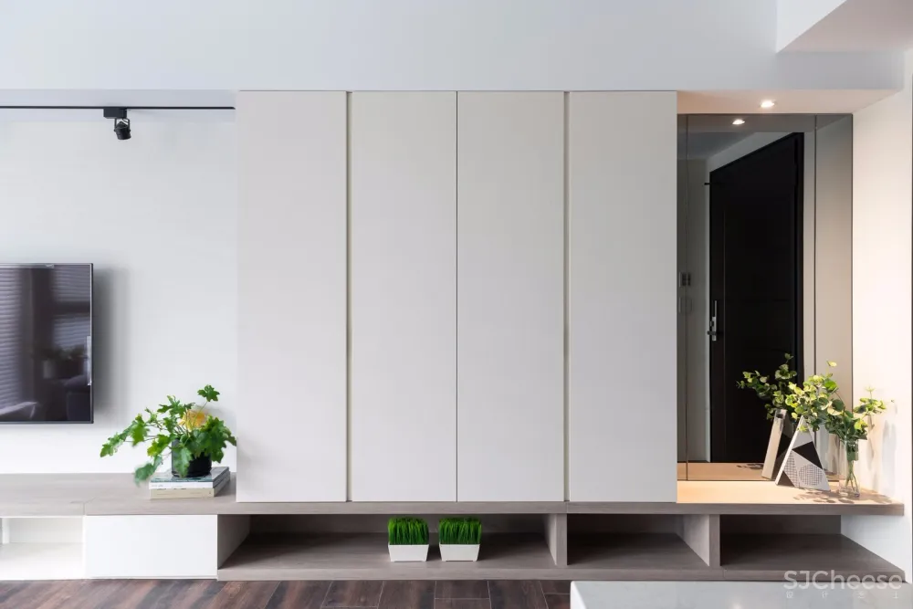 109㎡现代都会宅 | 橙果创意国际设计