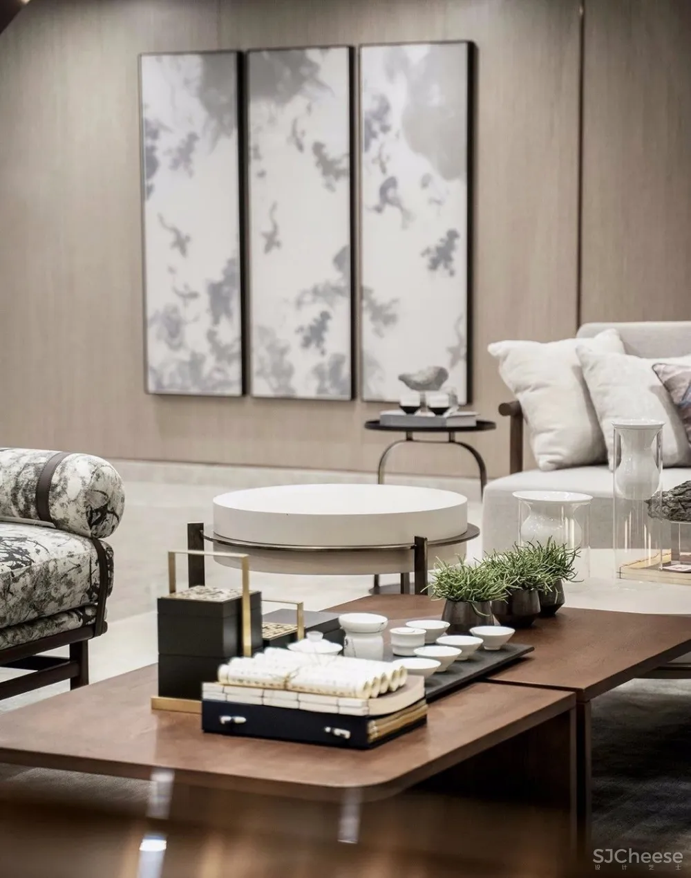 新中式 | 越简约,越贵气!