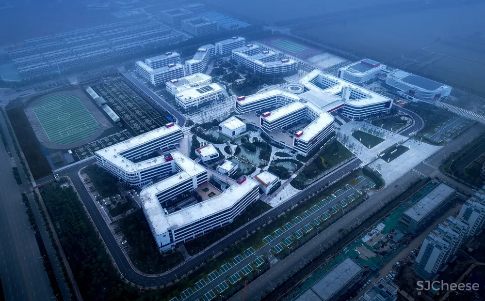 济宁海达行知学校 / 象外营造工作室