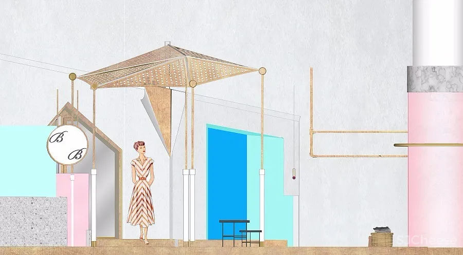 Best & Bestie Will全球设计师集合概念店 | Denny Ho 首