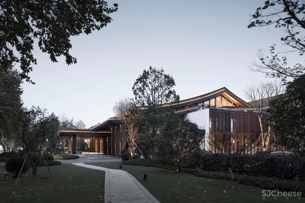 绍兴饭店多功能厅 / 浙江大学建筑设计研究院 首