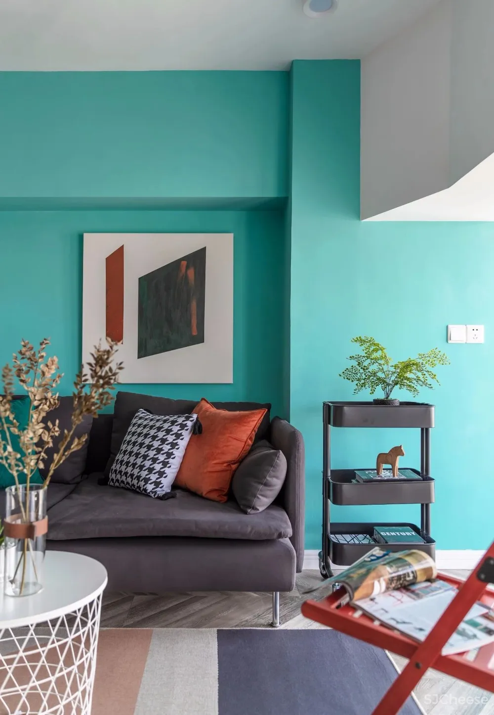 85㎡loft | 一层装梦想,二层装生活