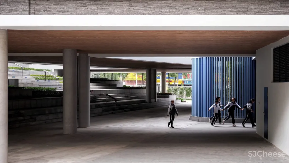 ZHUBO-AAO + H DESIGN | 华中师范大学龙源学校