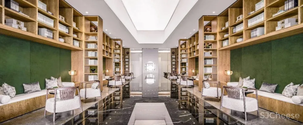 湖畔诵书音,方圆境中人——蓝城仪征桃李春风生活体验馆 首