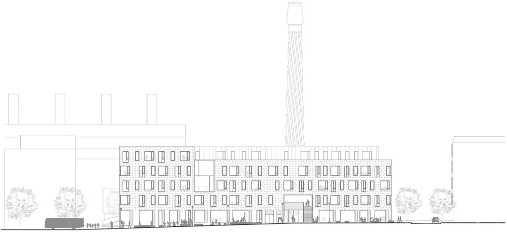 哥本哈根欧洲学校,丹麦 / NORD Architects + Vilhelm Lauritzen Architects