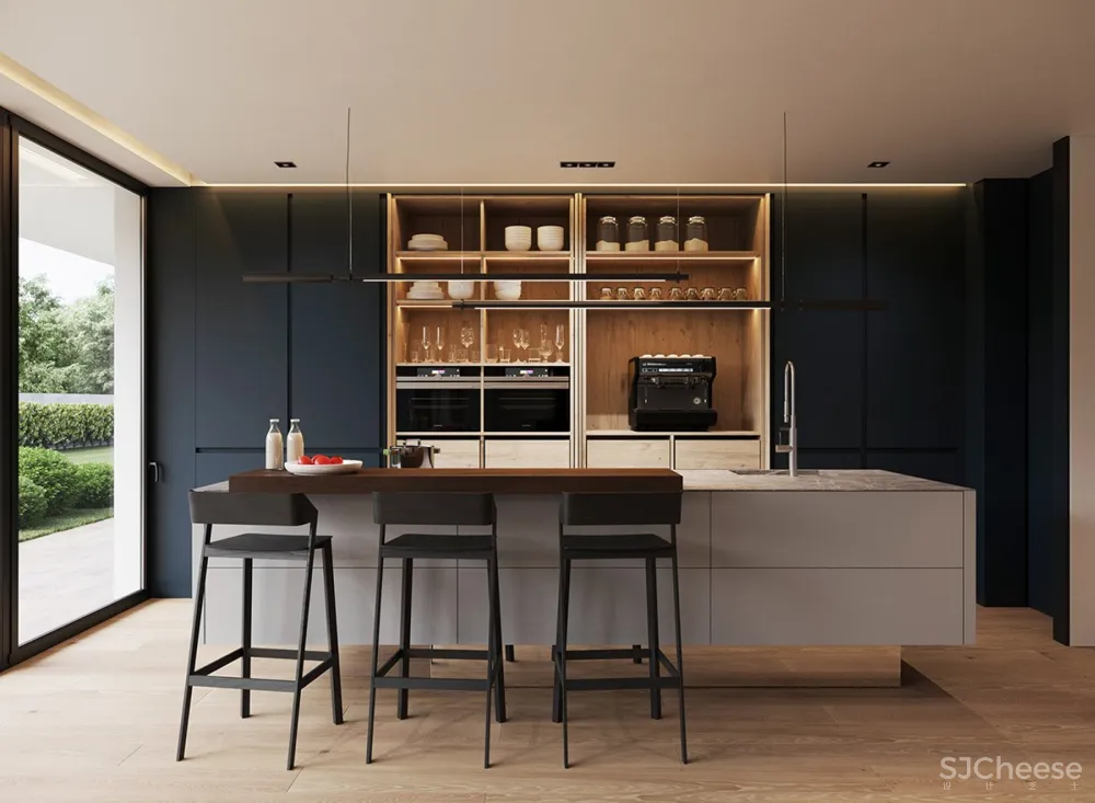 极简主义之家,每一寸都是简单的杰作 | Johny Mrazko