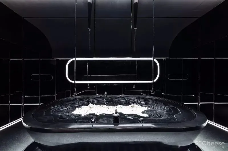 沉浸式体验!超感官城市光年展厅设计 | 峻佳设计 首