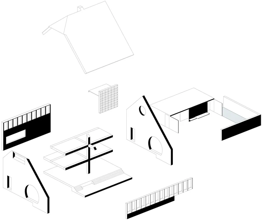 Am Deich住宅,德国 / tka