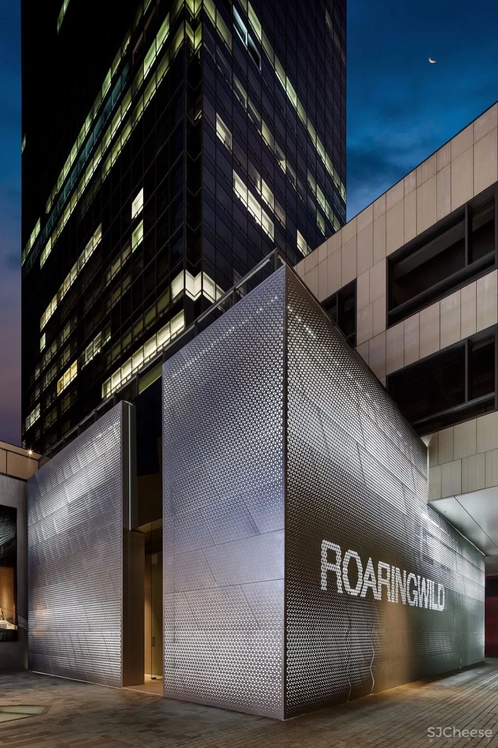 最新 | 东仓：灰调的空间，如何做出艺术的高级感 首