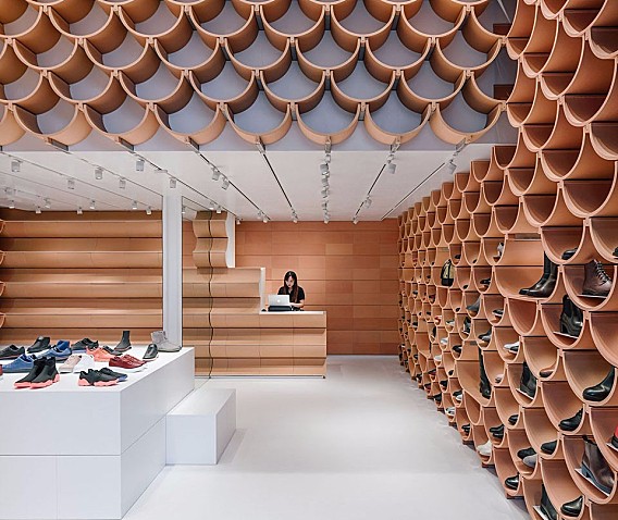 巴塞罗那 Camper 创意品牌店 | 隈研吾建筑都市设计事务所 首