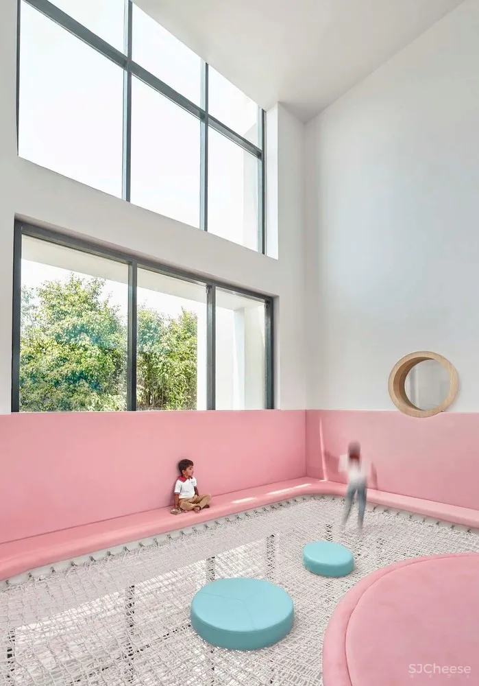 印度SIS 学前教育中心 / PAL Design 首