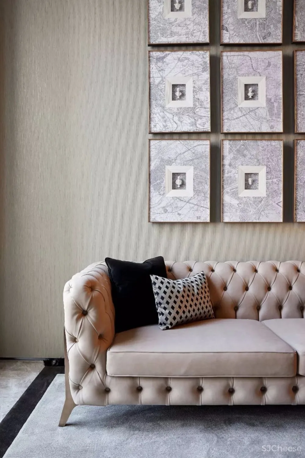 摩登、个性、艺术感,用浓郁色彩碰撞出高贵的气质!| 集艾设计