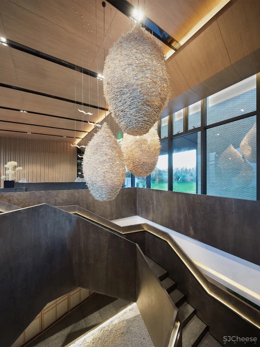 溪路漫冈转，夕阳归鸟斜：首开保利·熙悦林语销售中心 | SNP力作