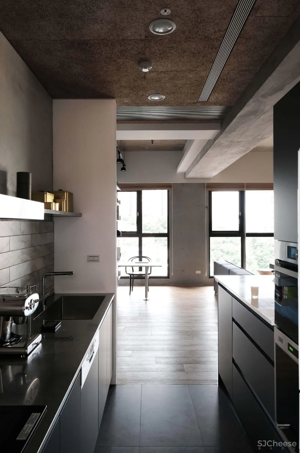 Modern Rustic·现代风住宅案 | 非关设计 Portfolio