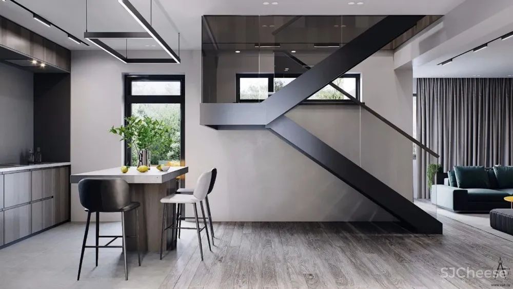 这效果图是真牛