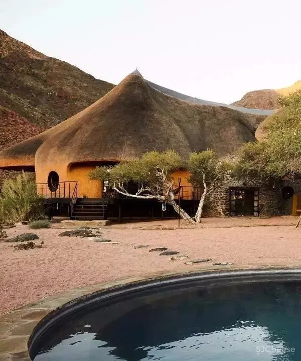 鸟巢一样的民宿丨脑洞大开的设计