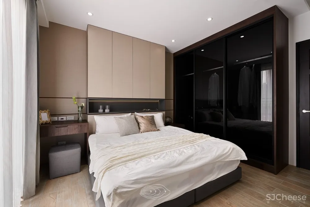 桃园198m²现代风W宅 | 层层室内设计