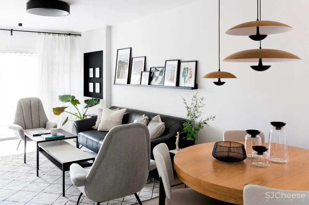 95㎡为退休夫妇准备的公寓 | studio etn