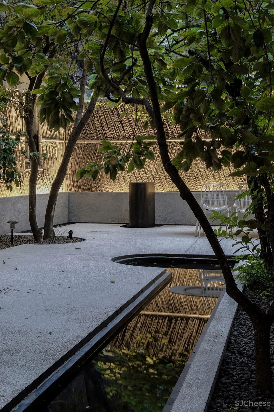 继景设计 | 树影婆娑,低调静谧 首