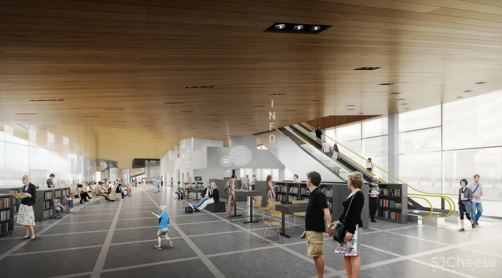 赫尔辛基中央图书馆,芬兰 / ALA Architects