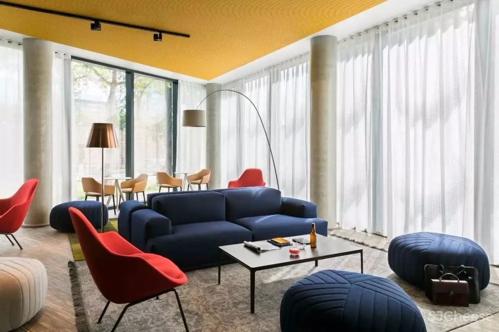 巴黎凡尔赛门酒店设计 | Patrick Norguet